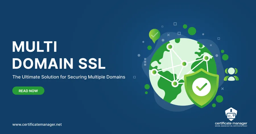 Multi domain SSL certificates