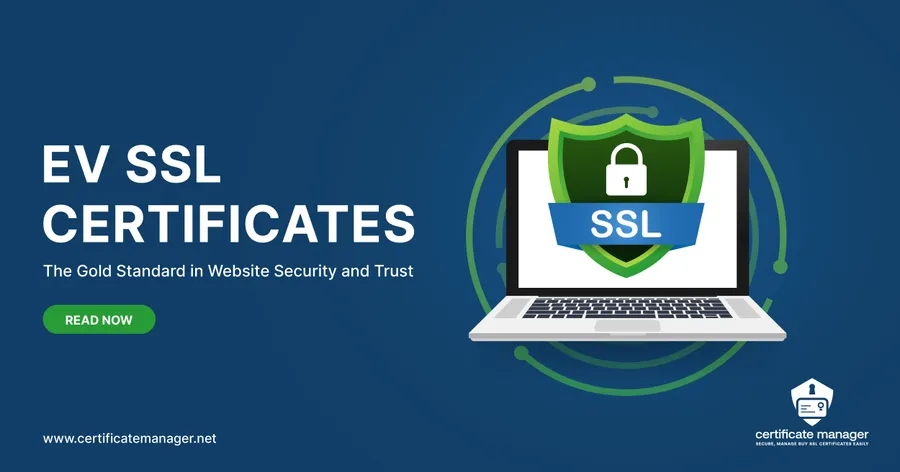 Extended validated SSL certificates