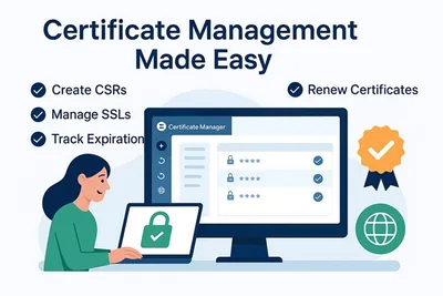 Certificate Manager | How easy is it to manage certificates today