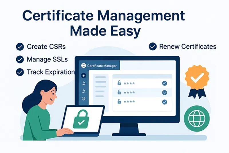 Certificate Manager | How easy is it to manage certificates today