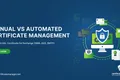 Manual vs Automated Certificate Management: Cost Breakdown + Complete SSL Lifecycle Guide