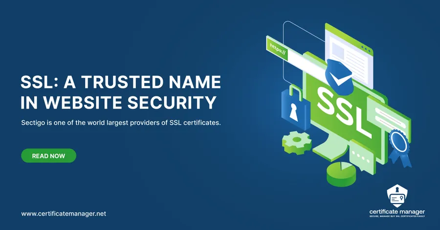 Sectigo one of the largest ssl provider