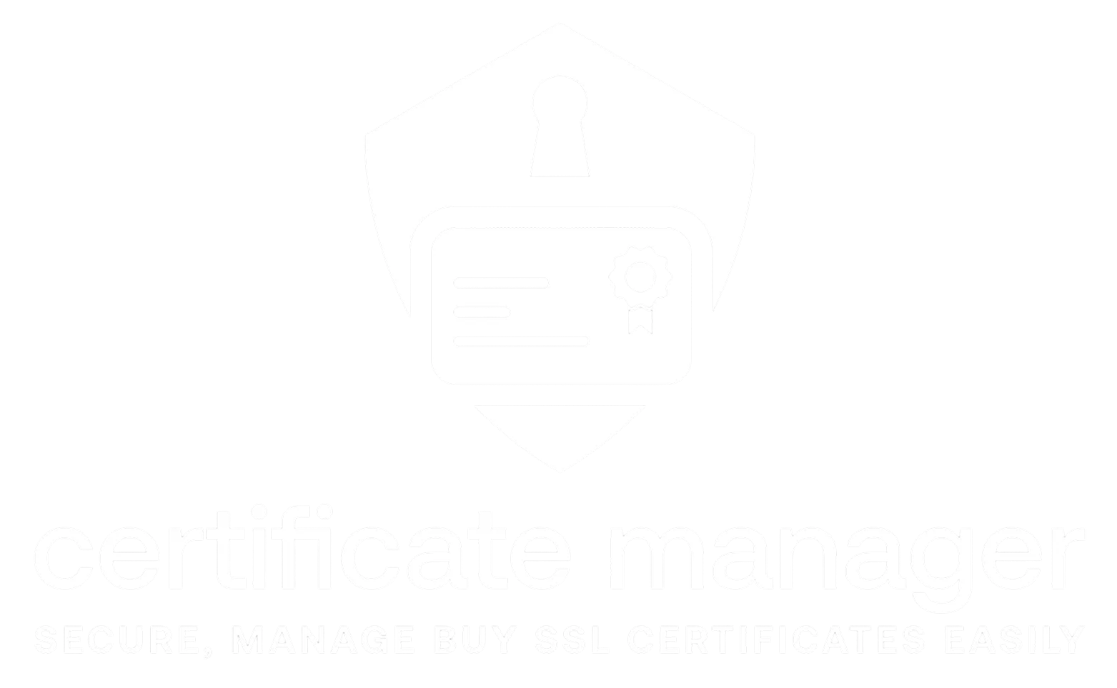 Certificate Manager