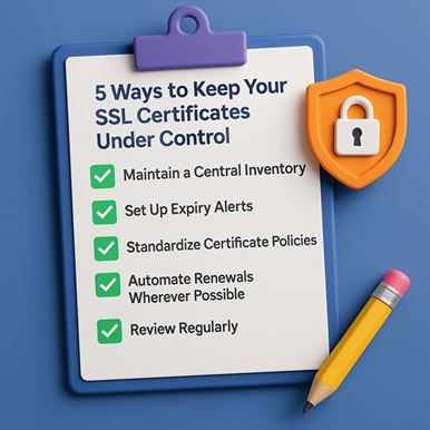 5ways to keep control