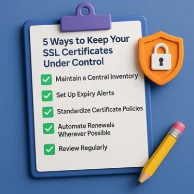 5ways to keep control