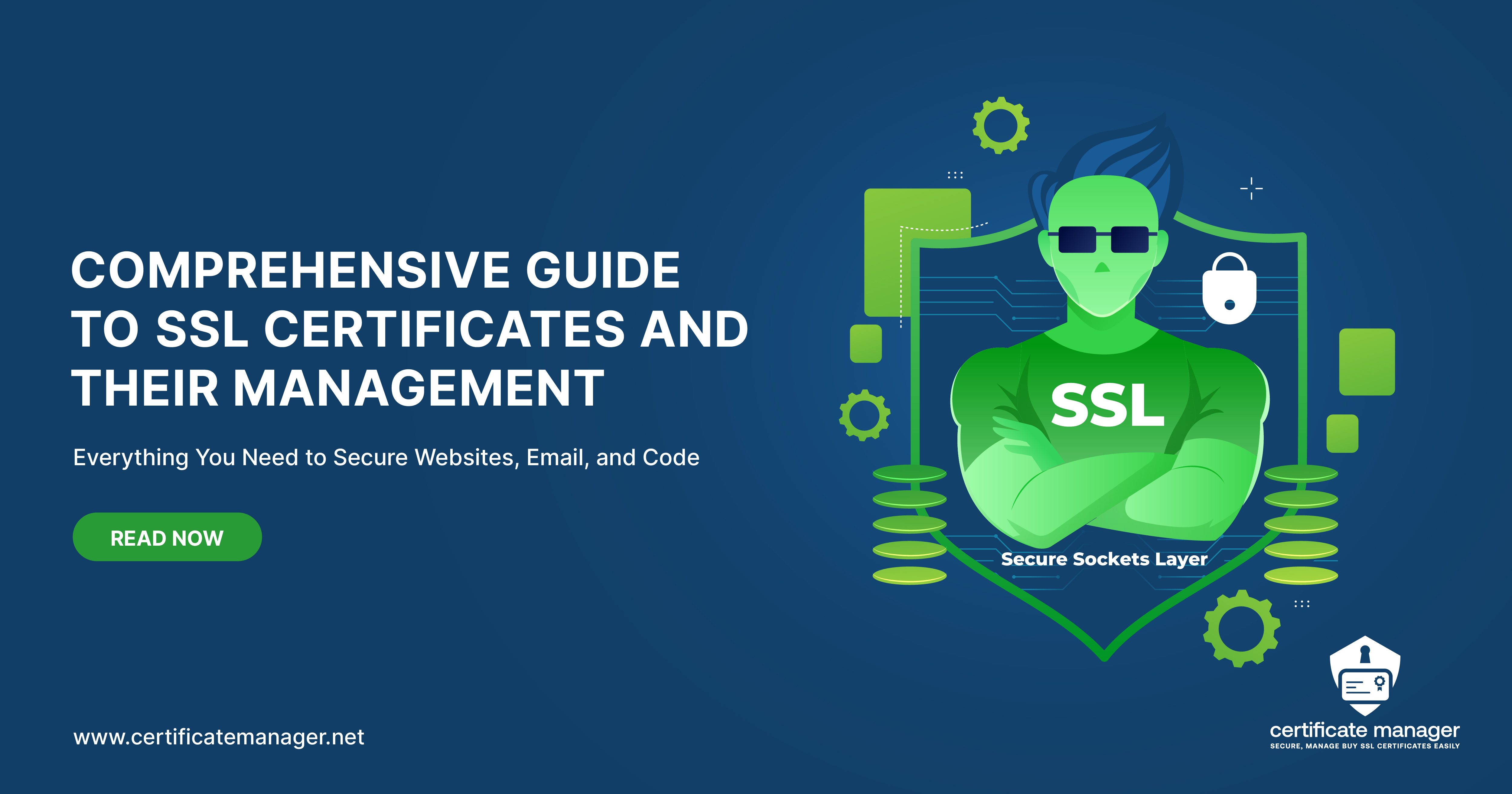 Ssl certificate manager guide