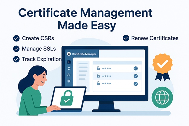 Certificate manager