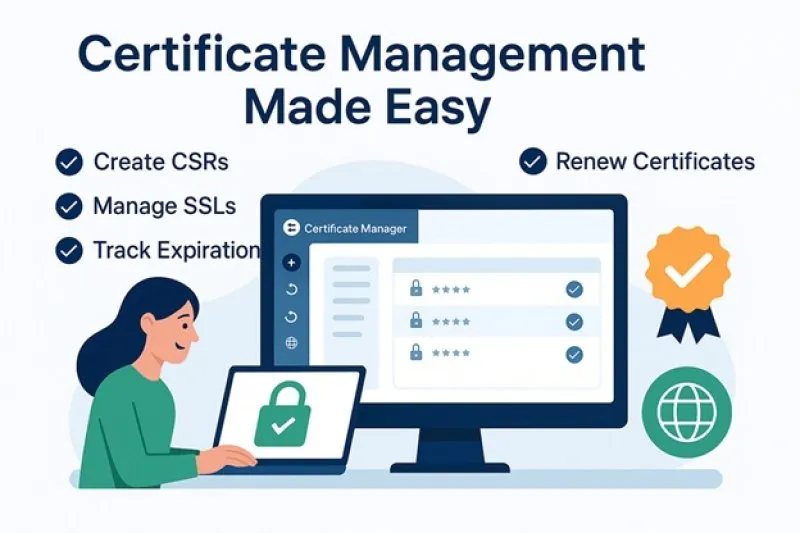 Certificate manager